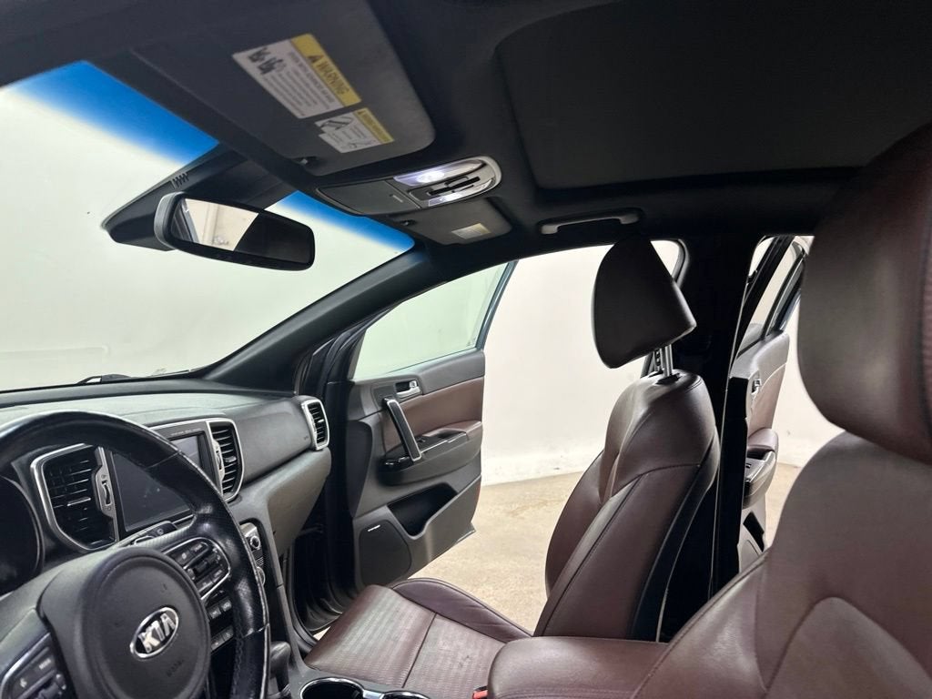 2017 Kia Sportage SX Turbo