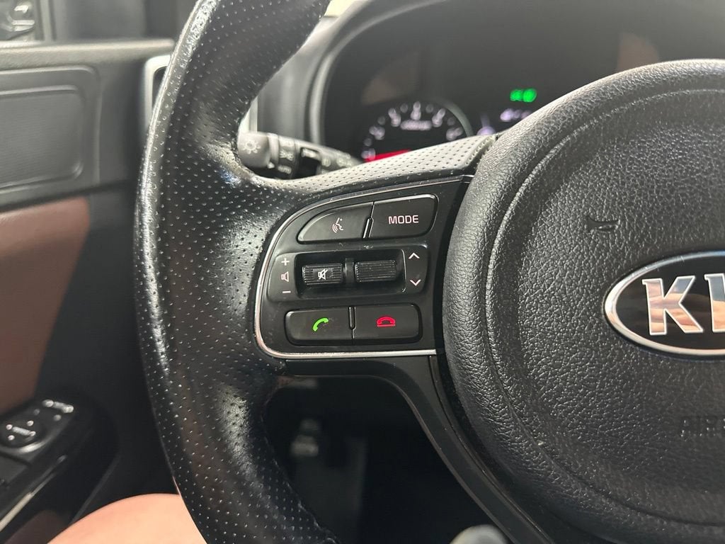 2017 Kia Sportage SX Turbo