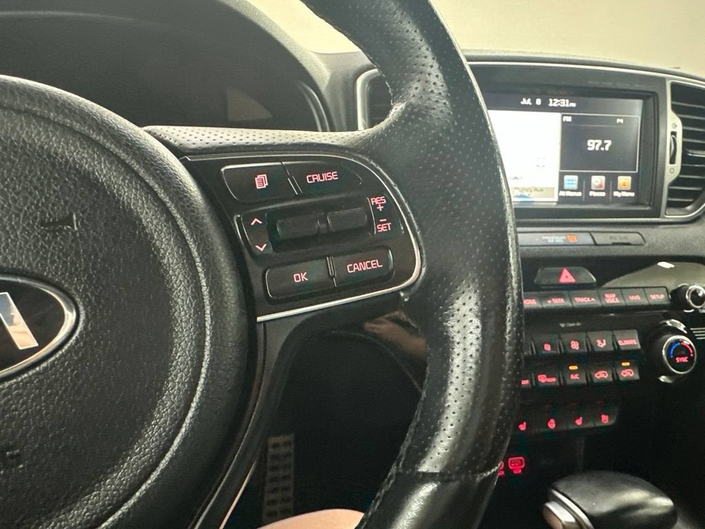 2017 Kia Sportage SX Turbo