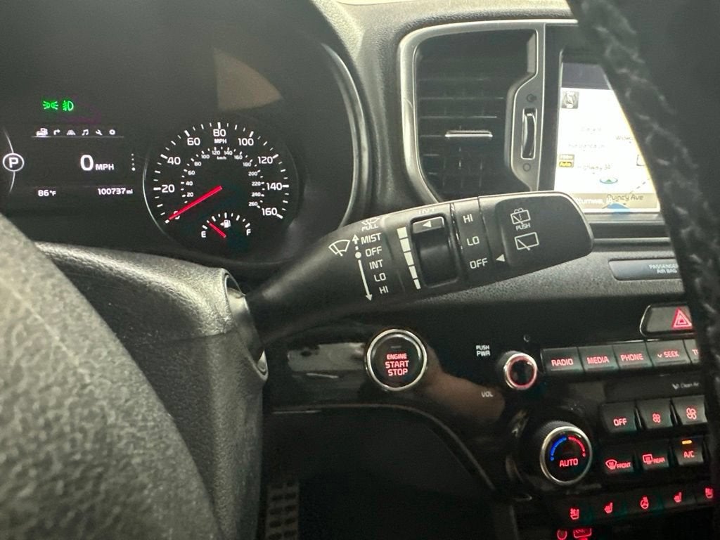 2017 Kia Sportage SX Turbo