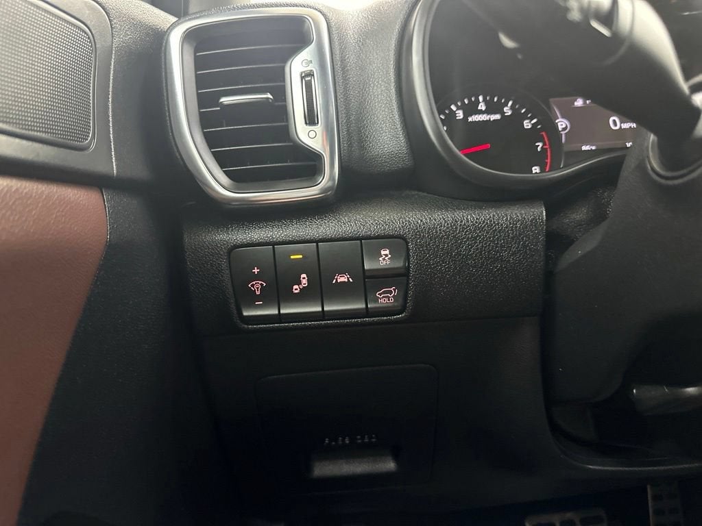 2017 Kia Sportage SX Turbo