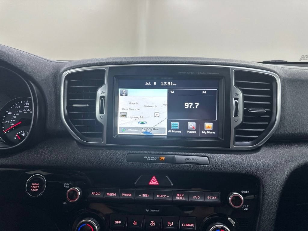 2017 Kia Sportage SX Turbo
