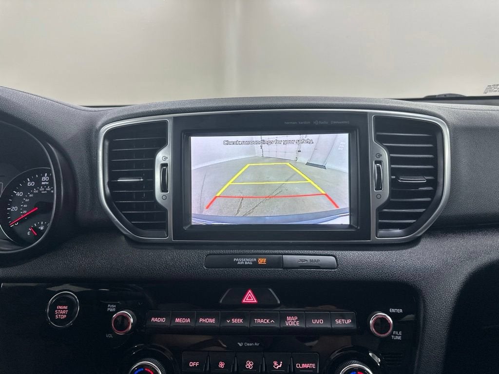 2017 Kia Sportage SX Turbo