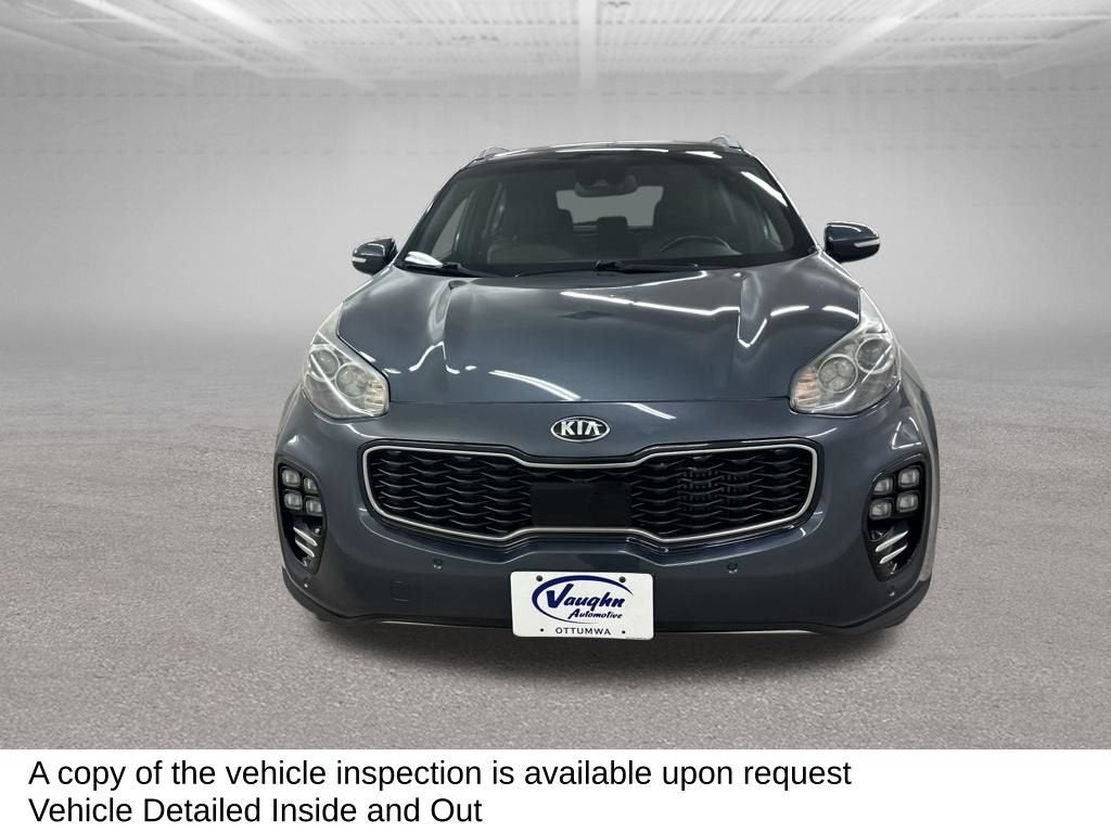2017 Kia Sportage SX Turbo