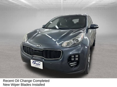 2017 Kia Sportage SX Turbo