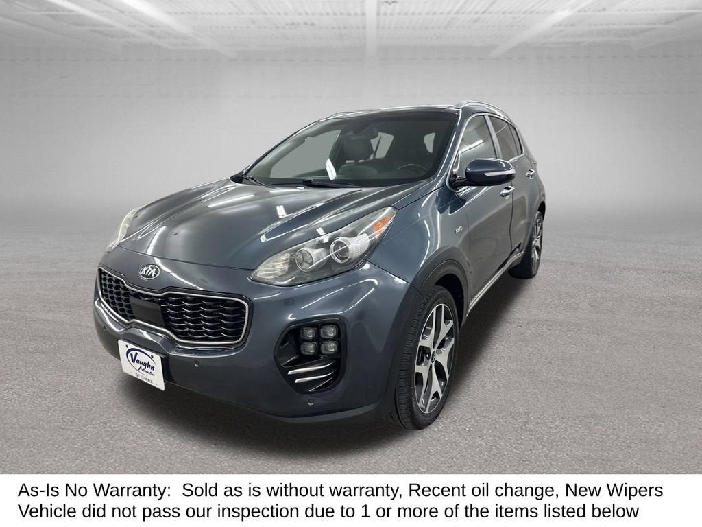 2017 Kia Sportage SX Turbo