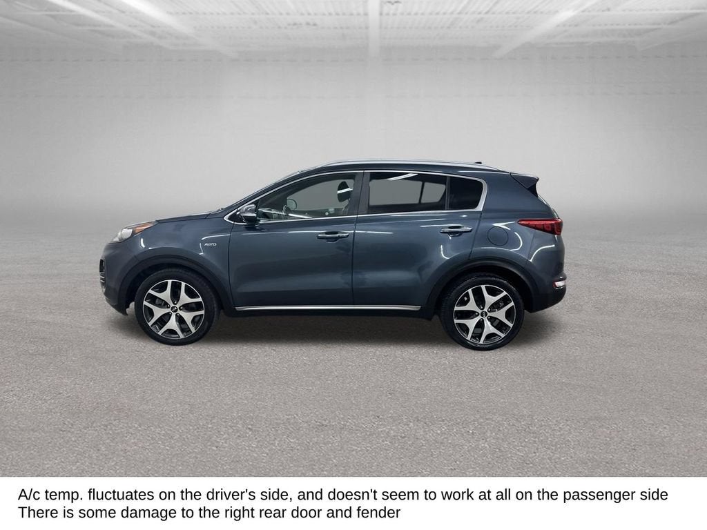 2017 Kia Sportage SX Turbo