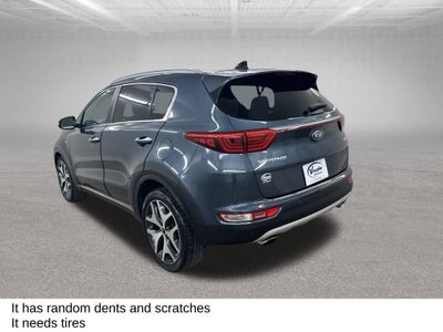 2017 Kia Sportage SX Turbo