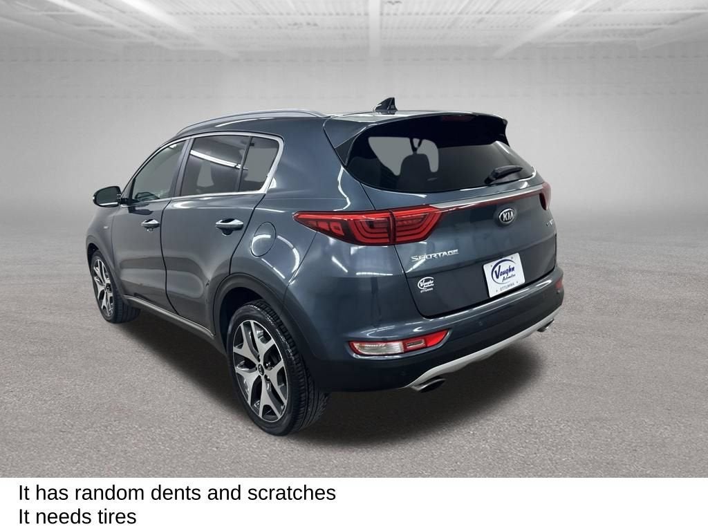 2017 Kia Sportage SX Turbo