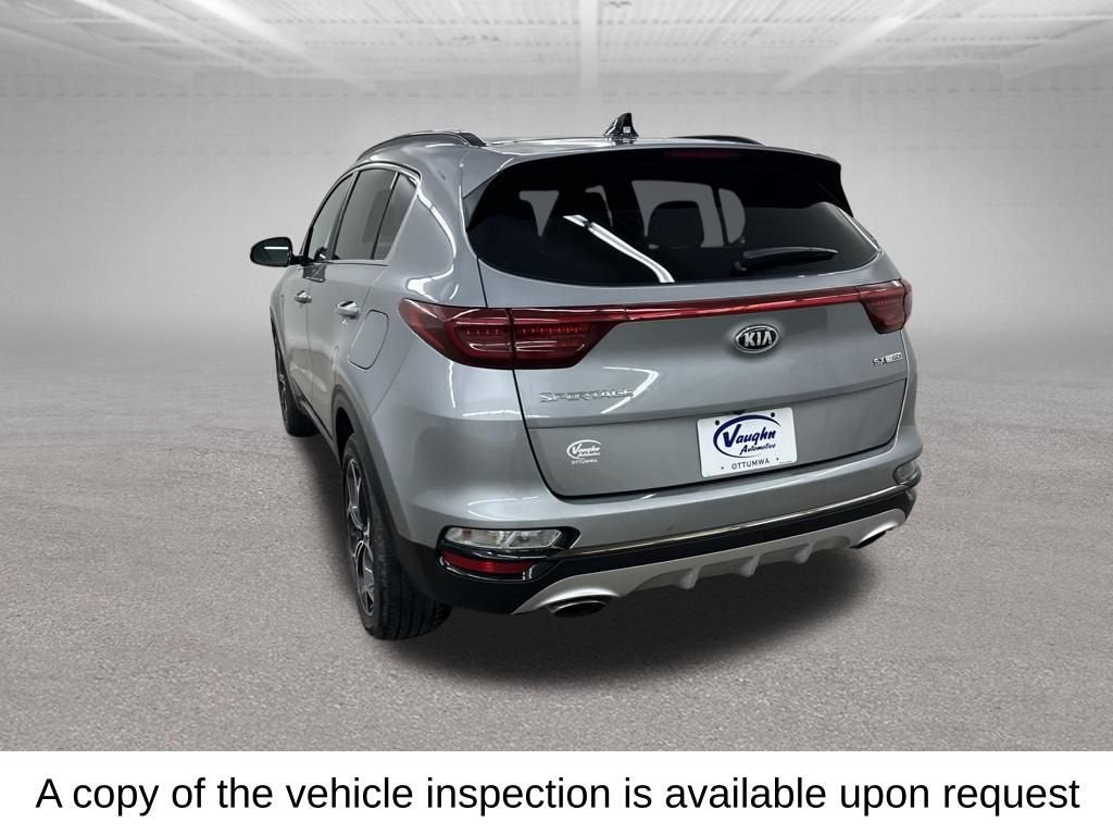 2022 Kia Sportage SX Turbo