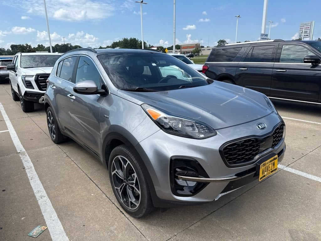 2022 Kia Sportage SX Turbo