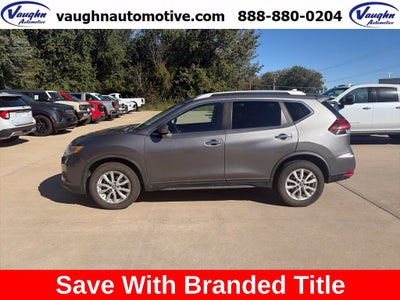 2019 Nissan Rogue SV