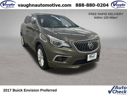 2017 Buick Envision Preferred