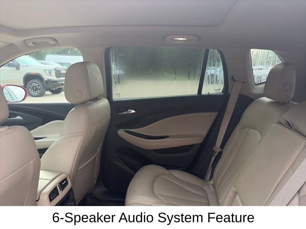 2017 Buick Envision Essence