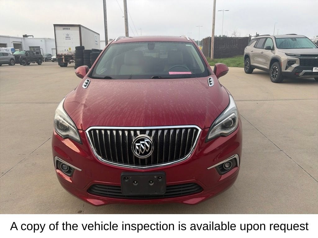 2017 Buick Envision Essence