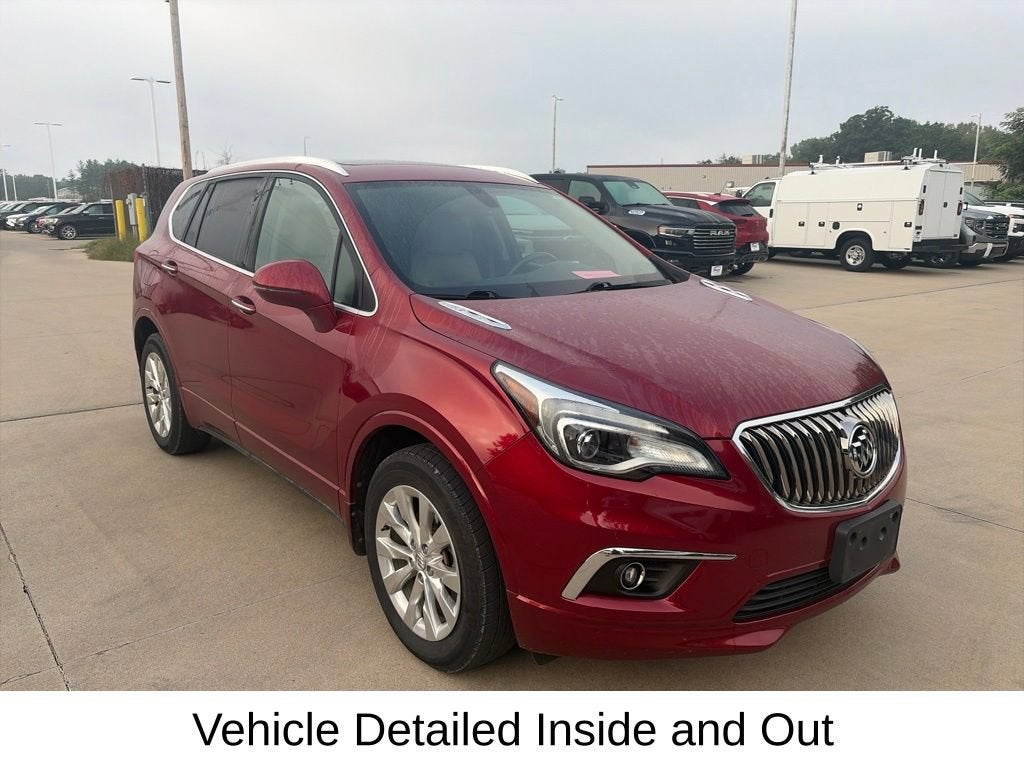 2017 Buick Envision Essence