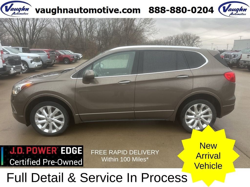 2017 Buick Envision