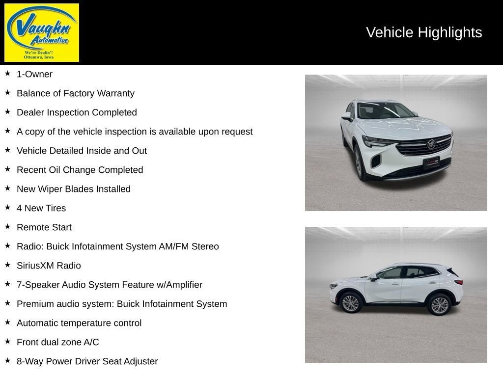 2023 Buick Envision Preferred