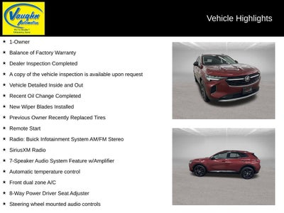 2023 Buick Envision Preferred
