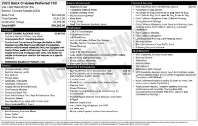 2023 Buick Envision Preferred