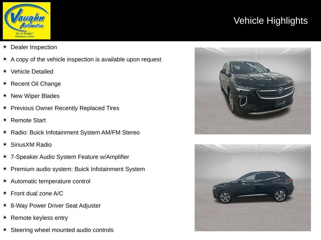 2023 Buick Envision Essence