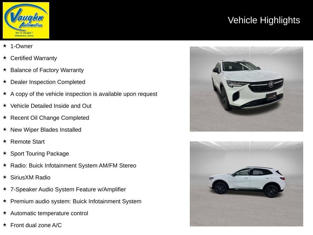 2023 Buick Envision Essence