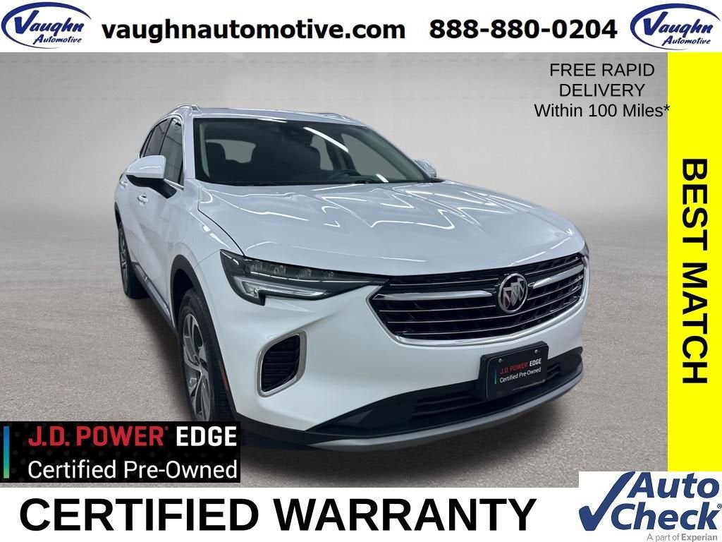 2021 Buick Envision Essence