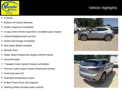 2023 Buick Envision Essence