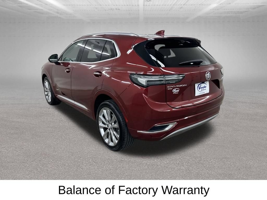 2023 Buick Envision Avenir