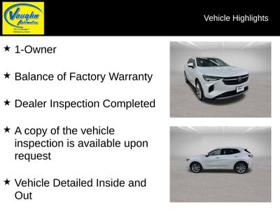 2023 Buick Envision Avenir