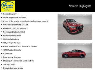 2021 Mercedes-Benz GLC AMG® GLC 43