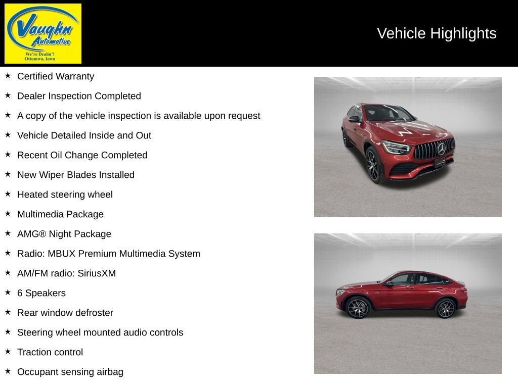 2021 Mercedes-Benz GLC AMG® GLC 43