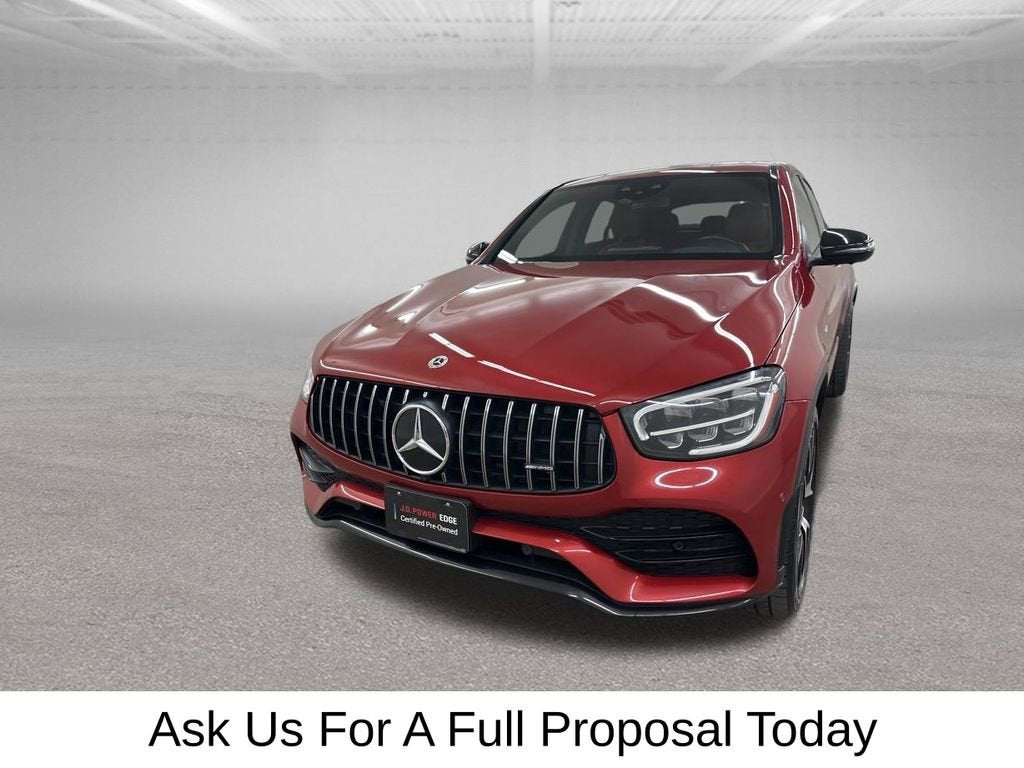 2021 Mercedes-Benz GLC AMG® GLC 43