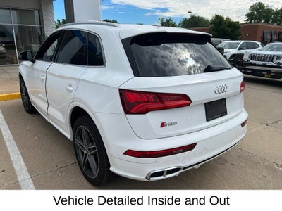 2020 Audi SQ5 Premium Plus