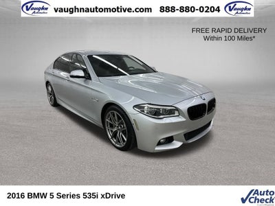 2016 BMW 5 Series 535i xDrive