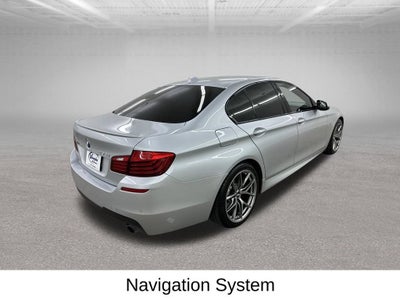 2016 BMW 5 Series 535i xDrive