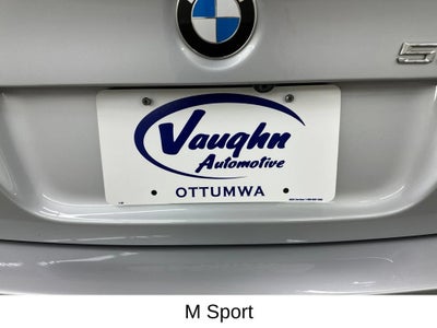 2016 BMW 5 Series 535i xDrive