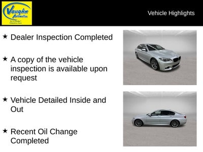2016 BMW 5 Series 535i xDrive