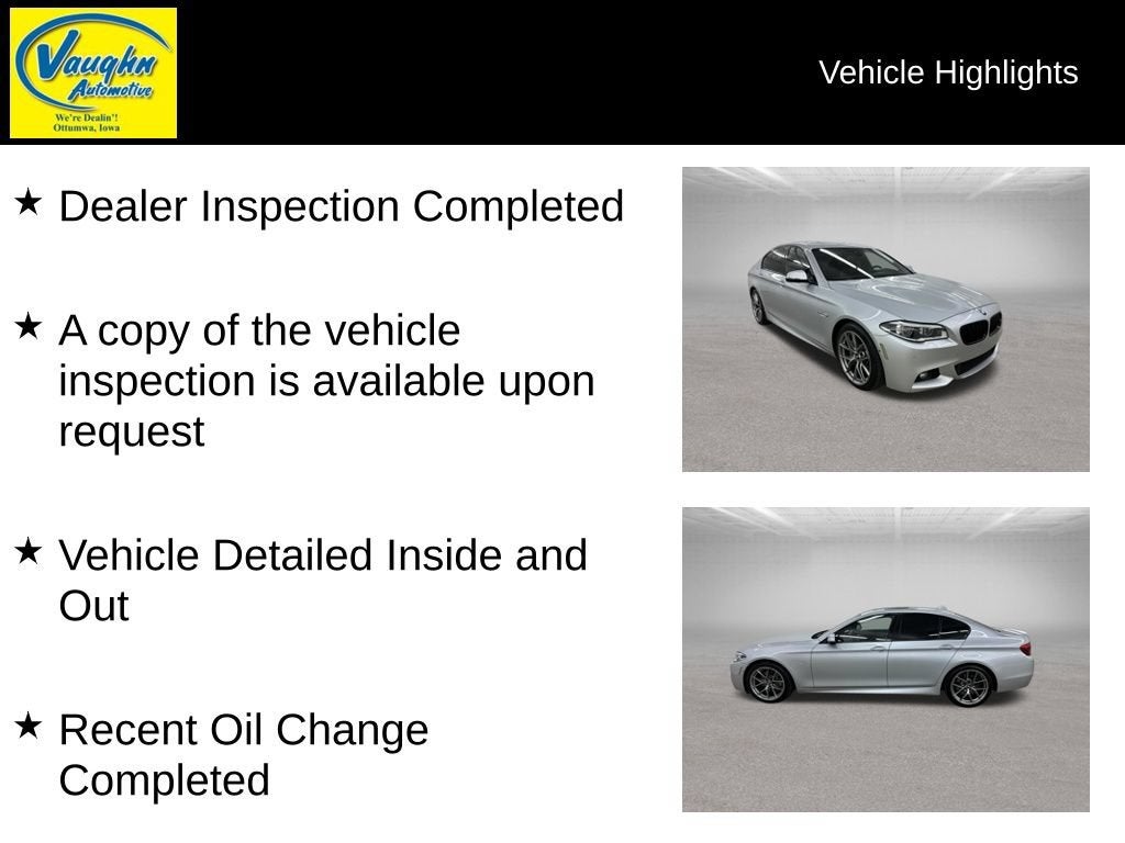 2016 BMW 5 Series 535i xDrive