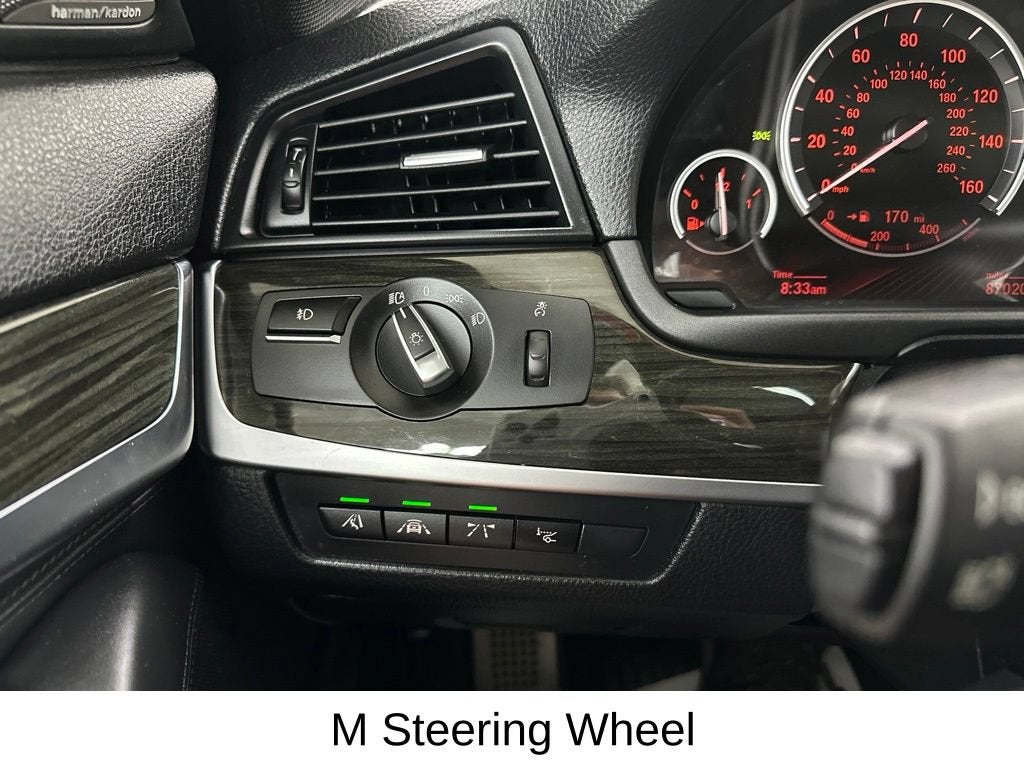 2016 BMW 5 Series 535i xDrive