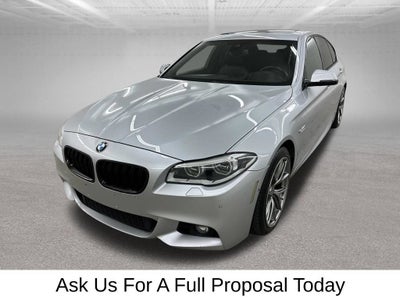 2016 BMW 5 Series 535i xDrive