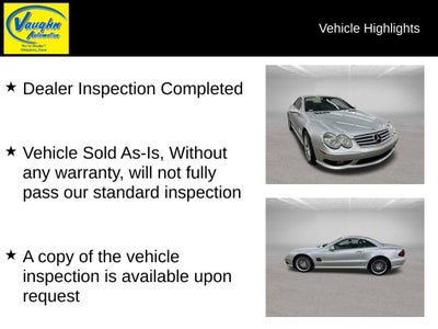 2004 Mercedes-Benz SL-Class AMG®