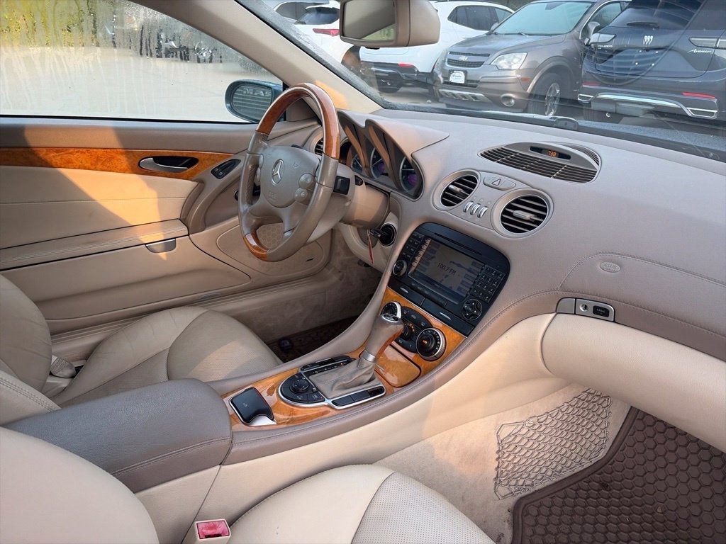 2005 Mercedes-Benz SL-Class 5.0L