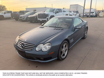 2005 Mercedes-Benz SL-Class 5.0L