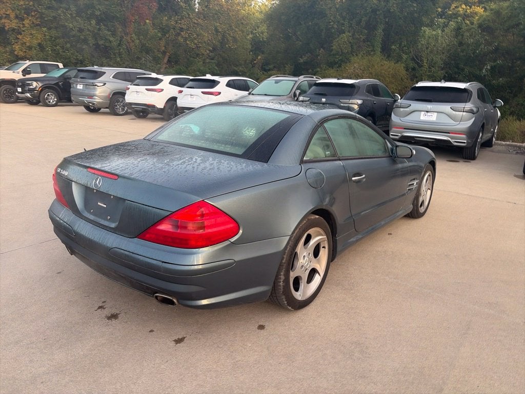 2005 Mercedes-Benz SL-Class 5.0L