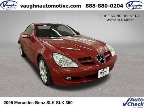 2005 Mercedes-Benz SLK NA