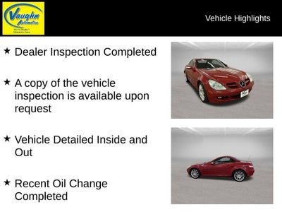 2005 Mercedes-Benz SLK NA