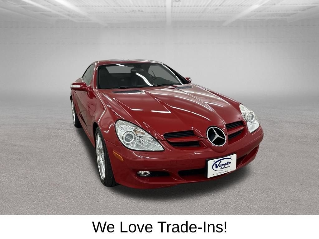 2005 Mercedes-Benz SLK NA