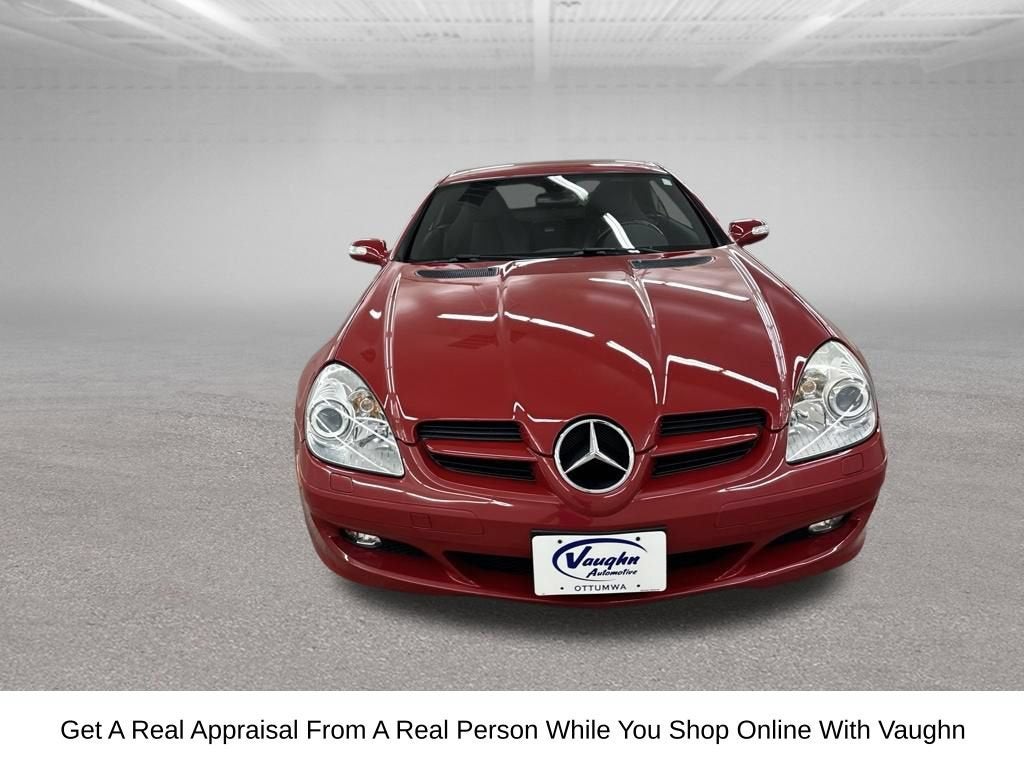 2005 Mercedes-Benz SLK NA