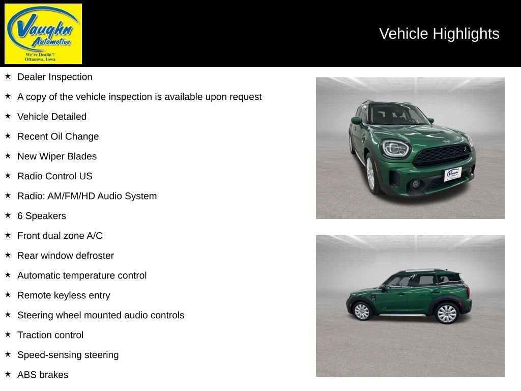 2021 MINI Countryman All4 Cooper S